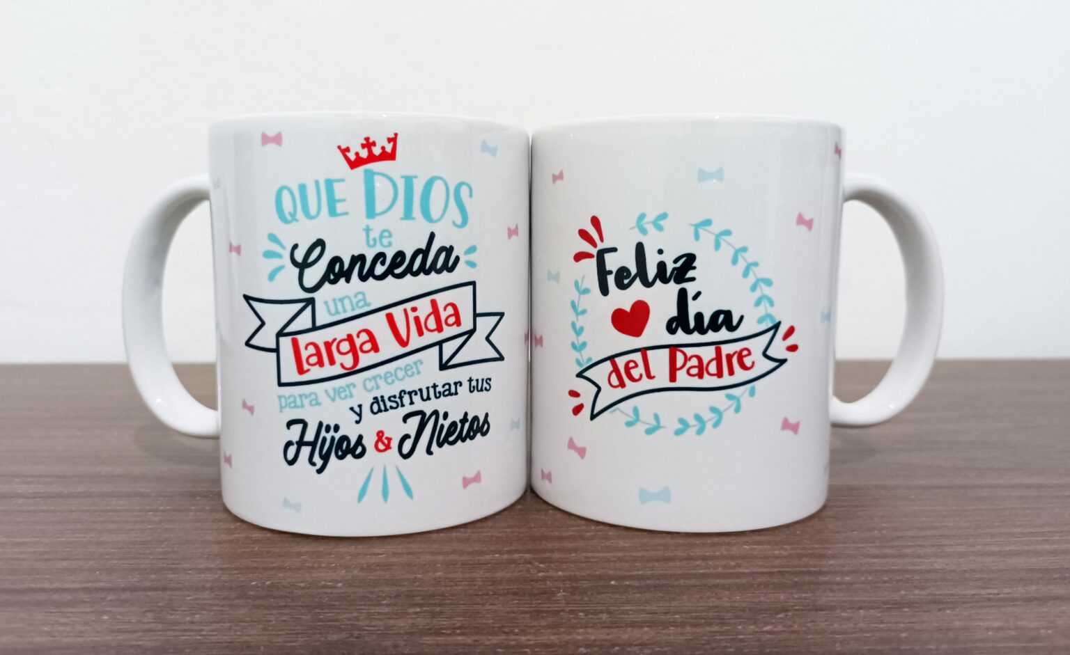 Taza Día del Padre larga vida Variete Personalizados