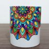 Taza con mandala