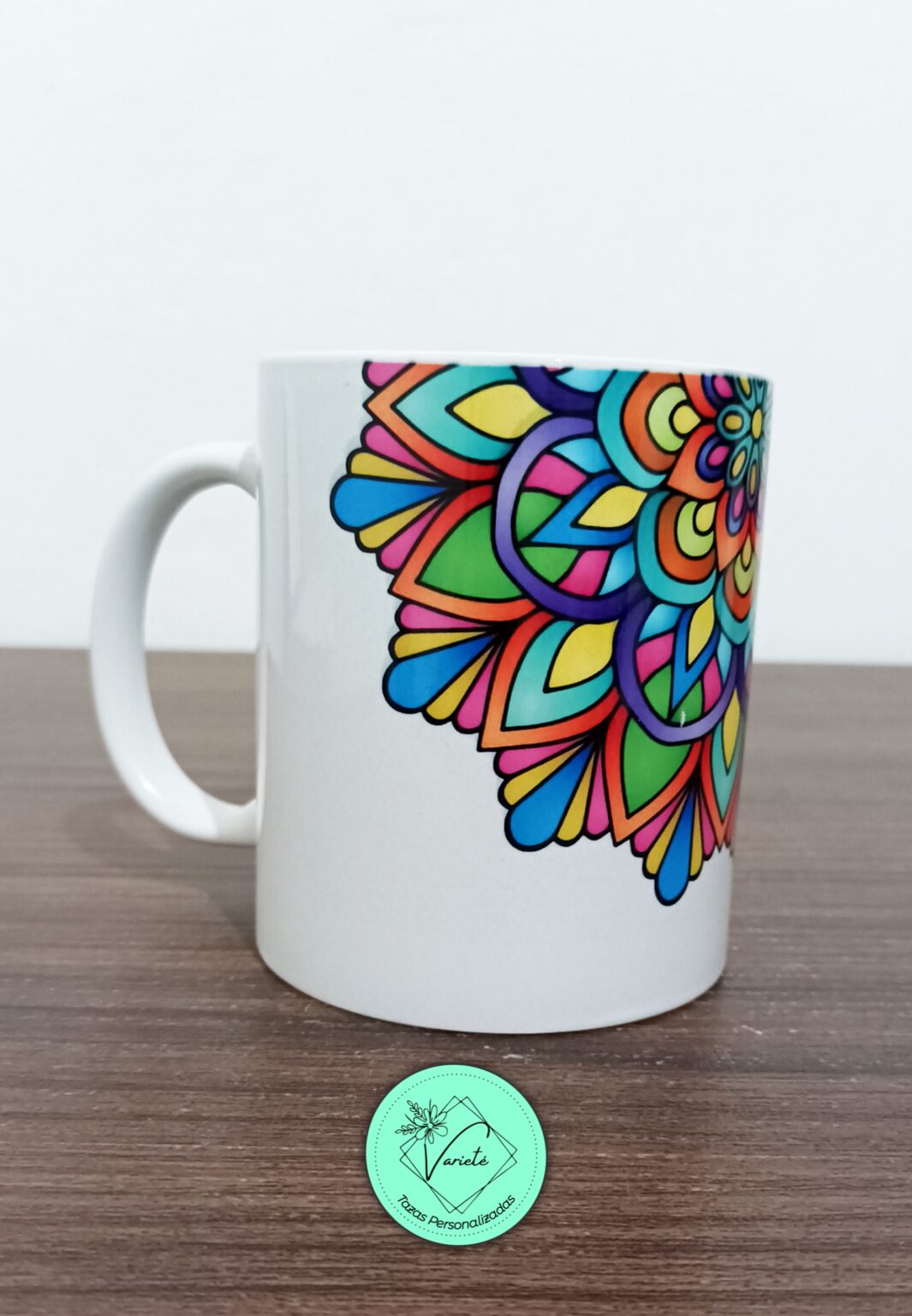 Tazza Da Thè Mandala Albero Vita Mug Porcellana