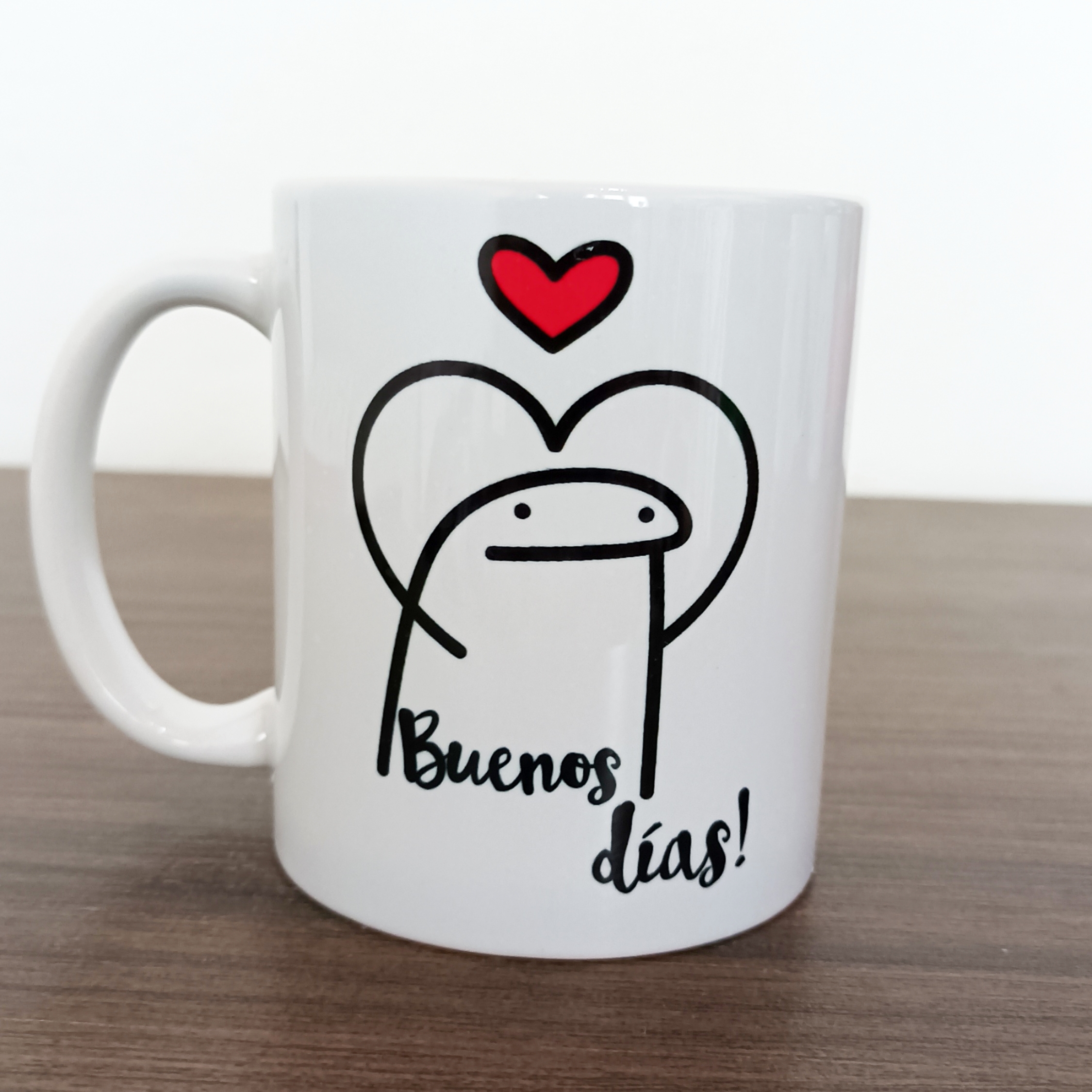 Taza Flork Meme Amor Enamorados