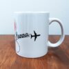 Taza camino a corazón parejas - Image 3